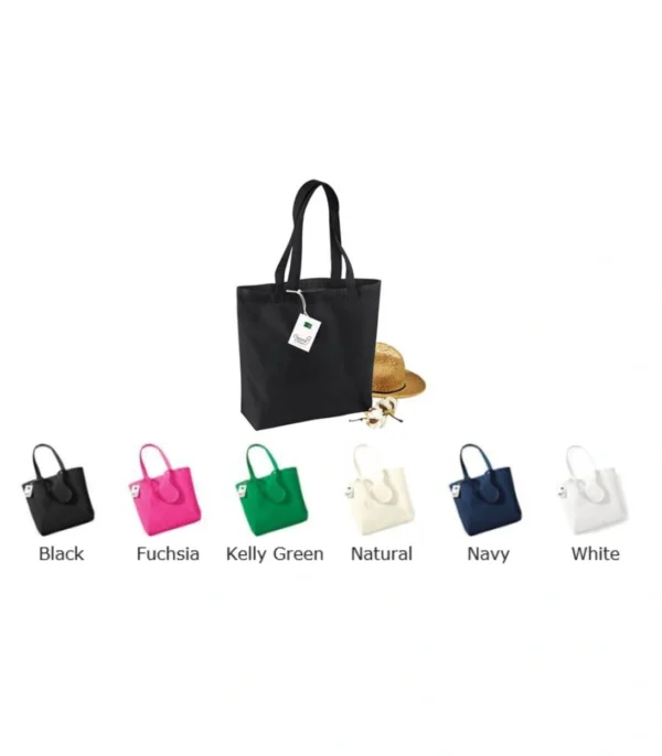 Westford Mill W180 Organic Cotton Shopper